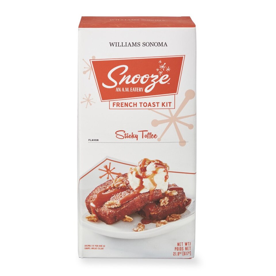 Snooze Eatery French Toast Kit, Sticky Toffee Williams Sonoma AU